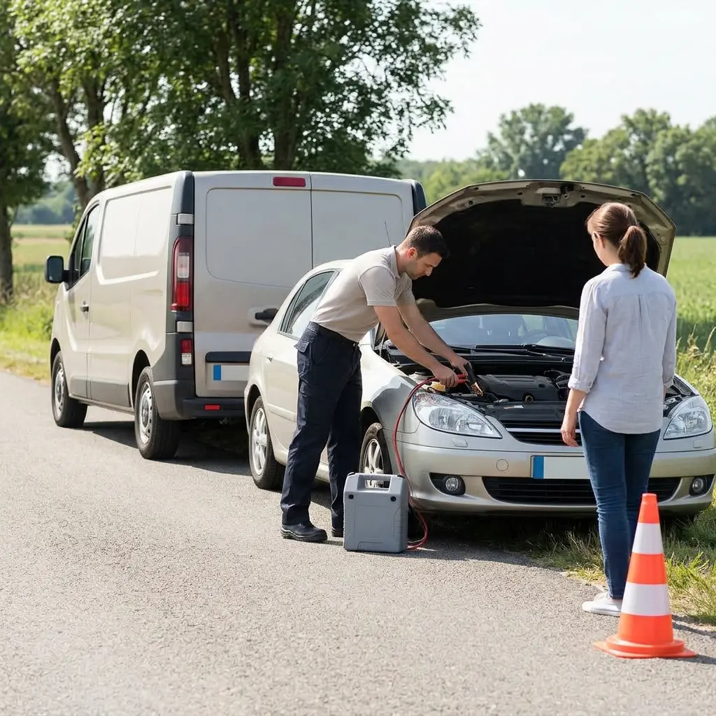 Pourquoi choisir notre dépanneur voiture à Chaumont-en-Vexin ?