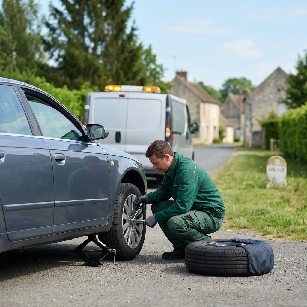 Besoin d'un dépanneur voiture à Chaumont-en-Vexin ?