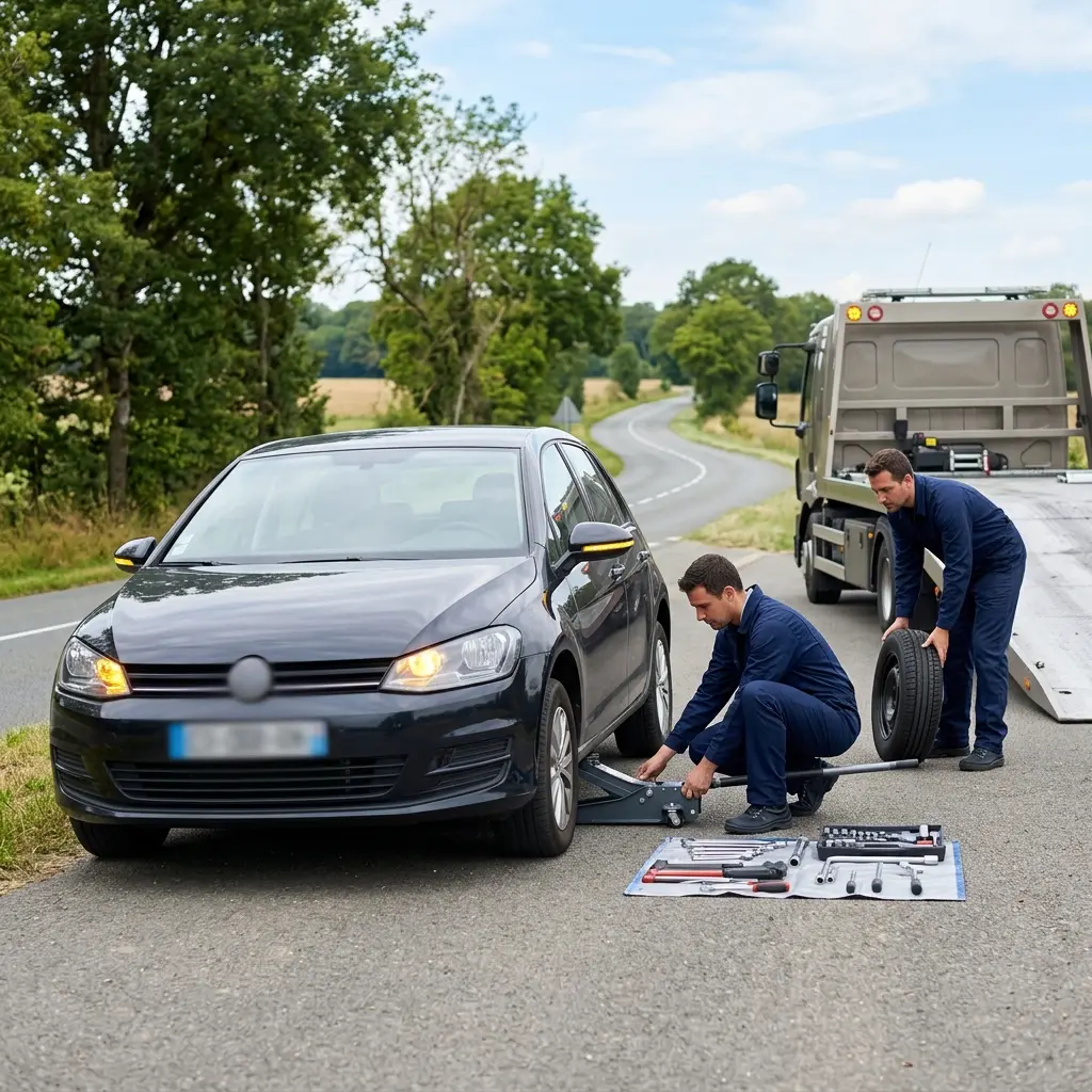 Dépanneur voiture Chaumont-en-Vexin (60240)
