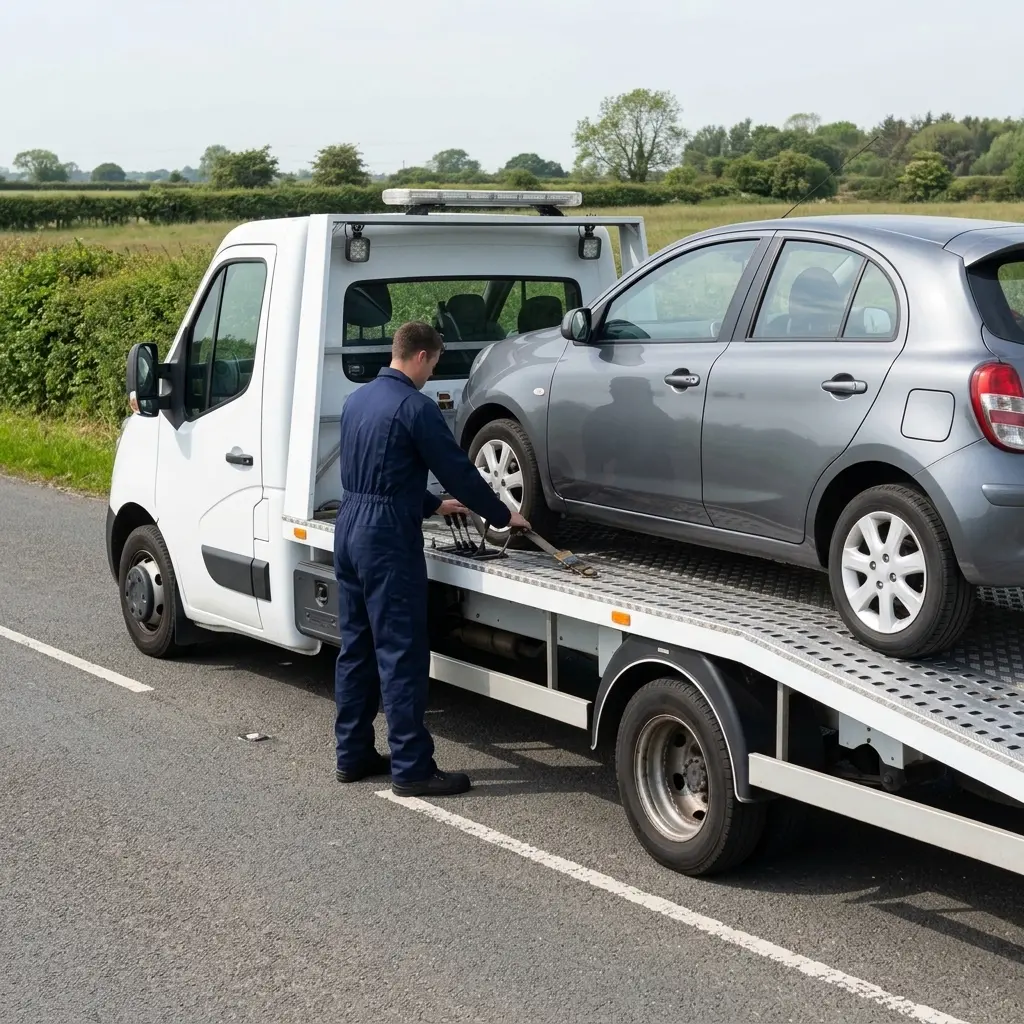 Une assistance routière sereine pour tous vos trajets