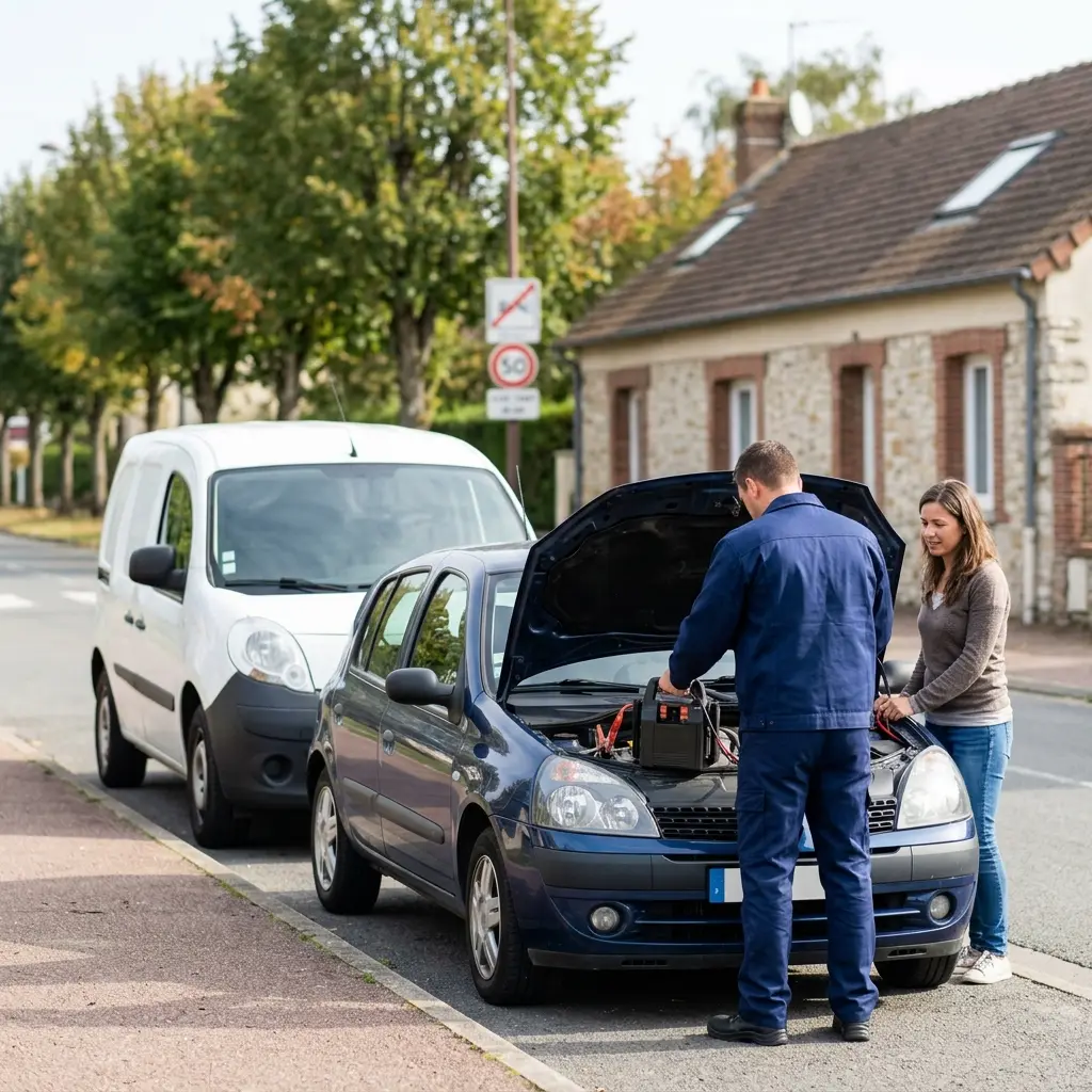 Les gestes essentiels en cas de panne à Clairoix