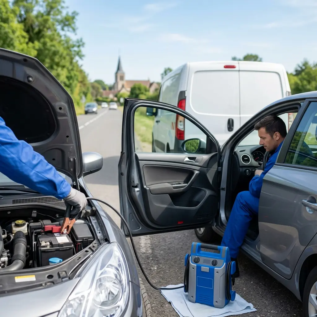 Une assistance automobile professionnelle pour votre tranquillité