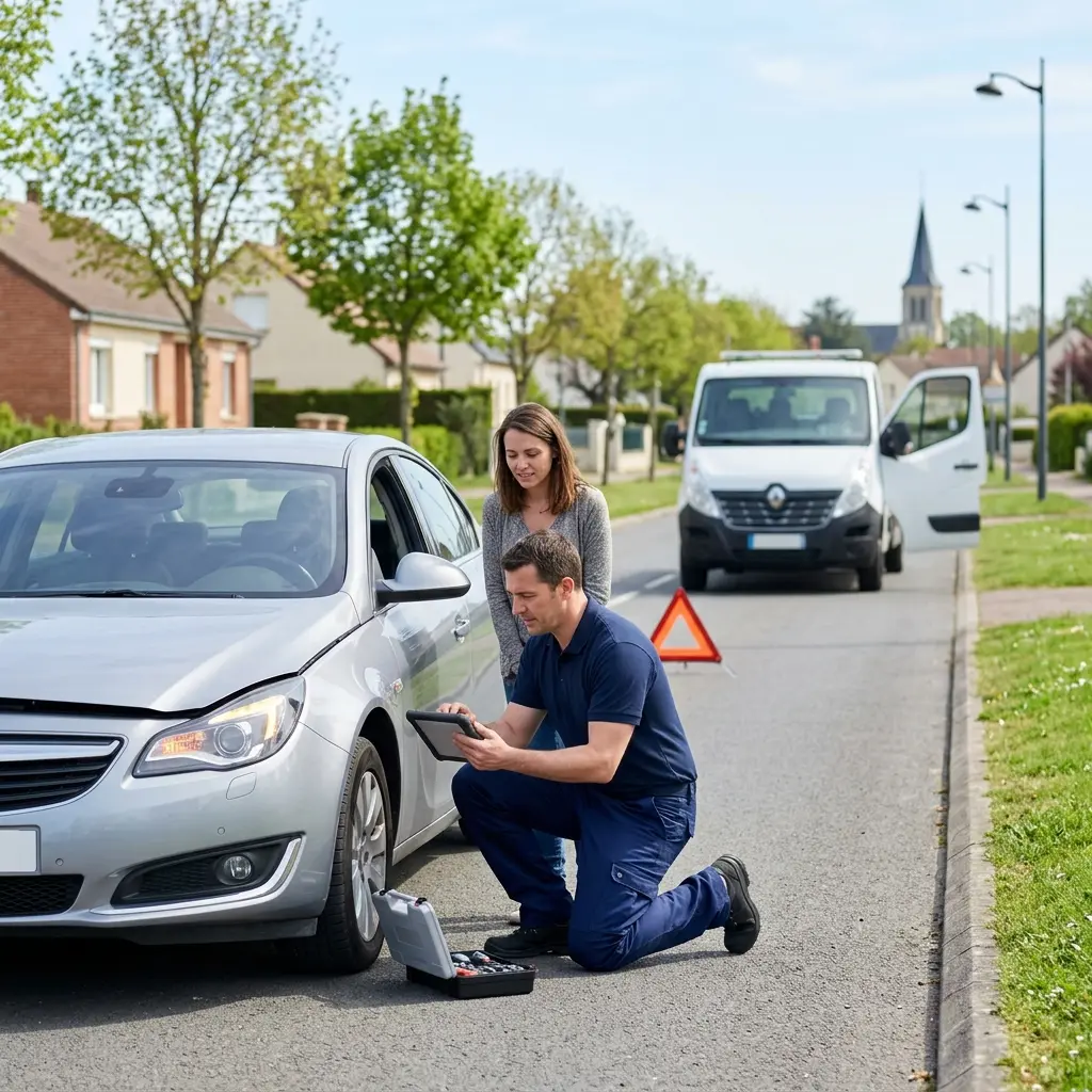 Comment se déroule l'intervention à Margny-lès-Compiègne ?
