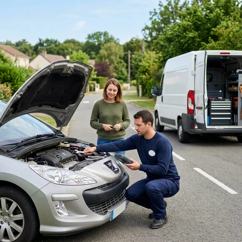Pourquoi nous choisir pour votre dépanneur voiture à Venette
