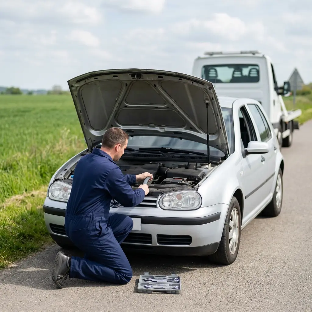 Pourquoi choisir notre dépanneur voiture à Cauffry ?