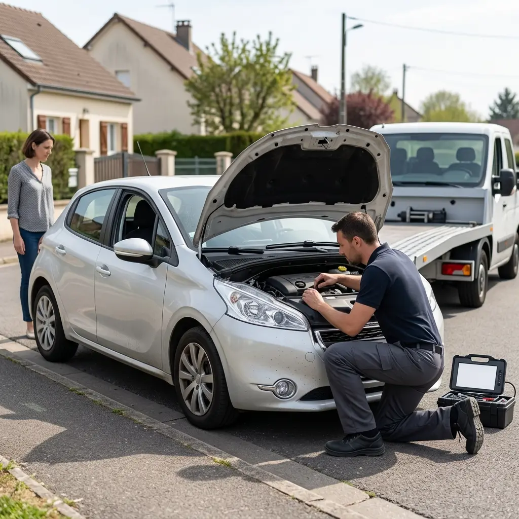 Une approche technique rigoureuse pour chaque panne