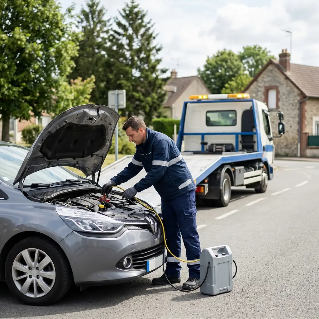 Les bons gestes à adopter lors d'une panne à Laigneville