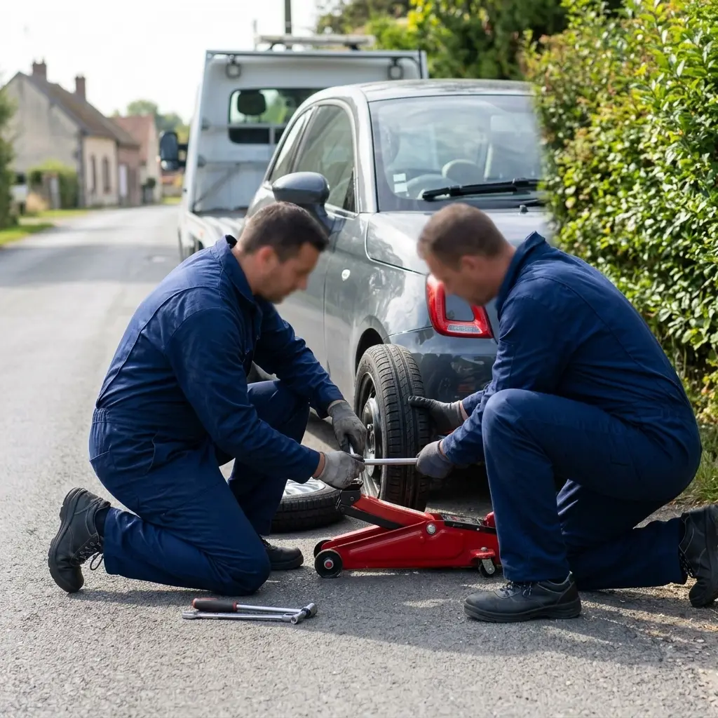 Pourquoi nous choisir comme dépanneur voiture à Monchy-Saint-Éloi ?