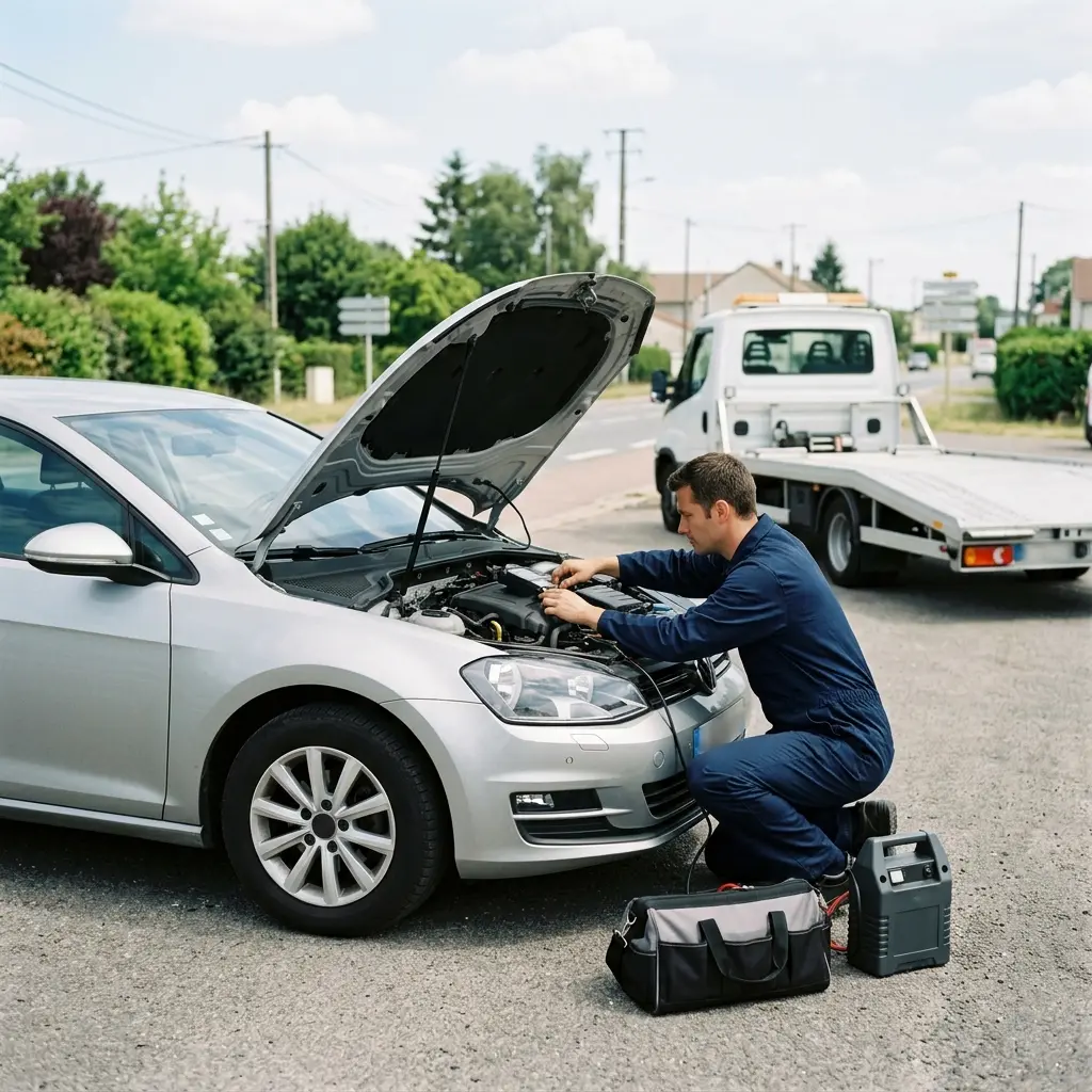 Pourquoi choisir notre dépanneur voiture à Rantigny