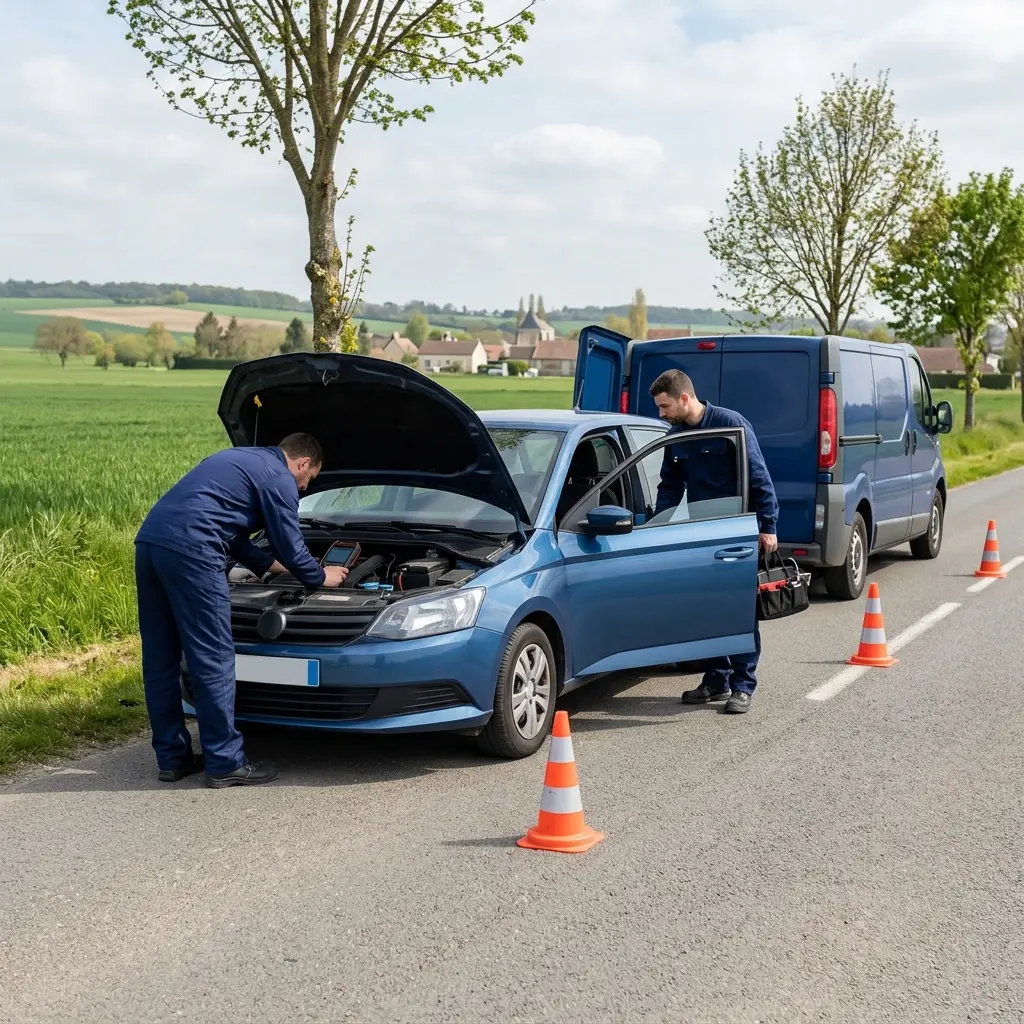 Quel est le trajet de l’intervention à Rantigny ?
