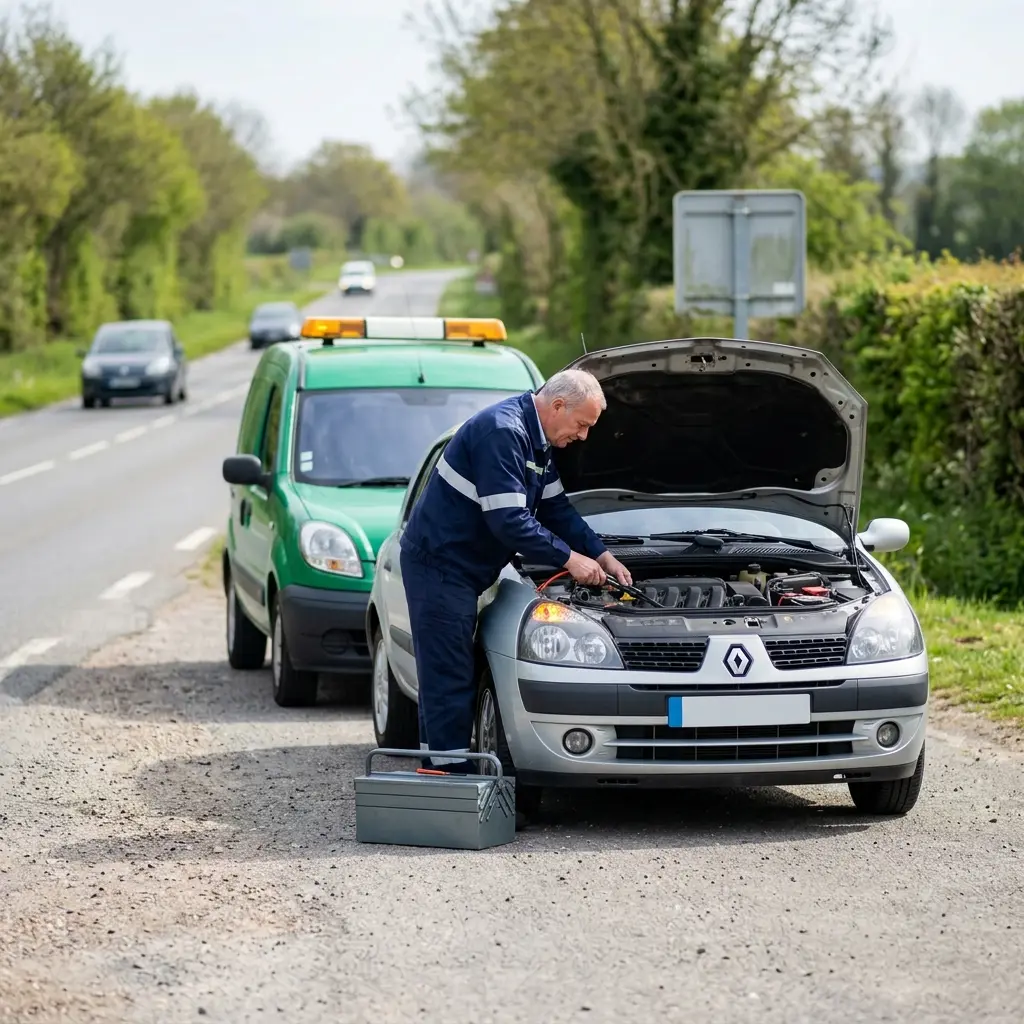 Les bons gestes à adopter lors d'une panne à Senlis