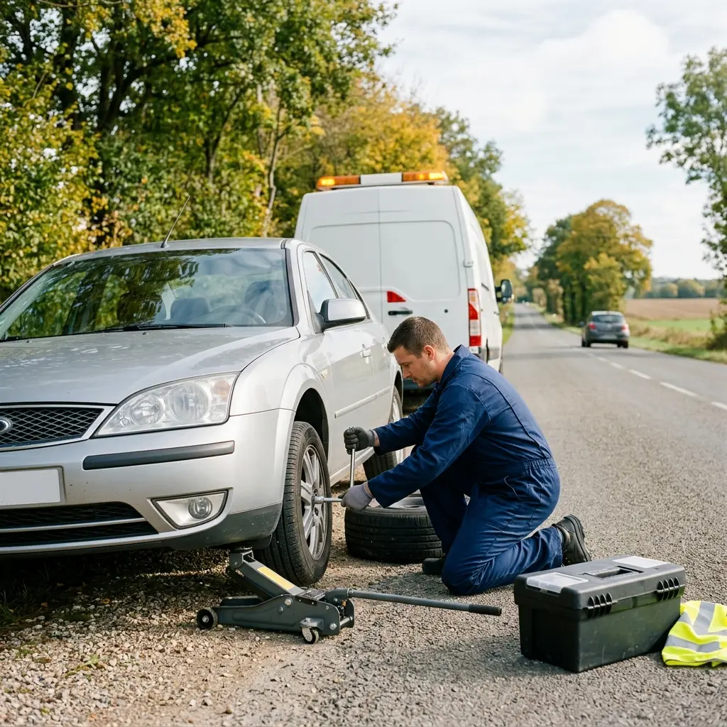 Un service de secours routier transparent et professionnel
