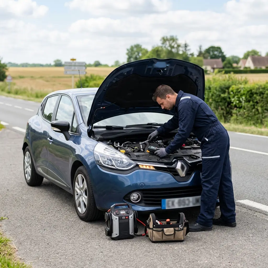 Besoin d'un dépanneur voiture à Lagny-le-Sec ?