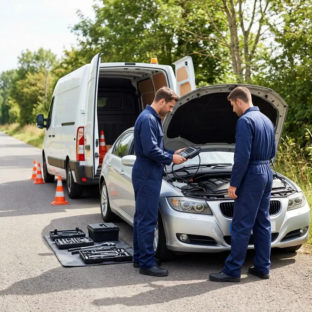 Dépanneur voiture Lagny-le-Sec (60330)
