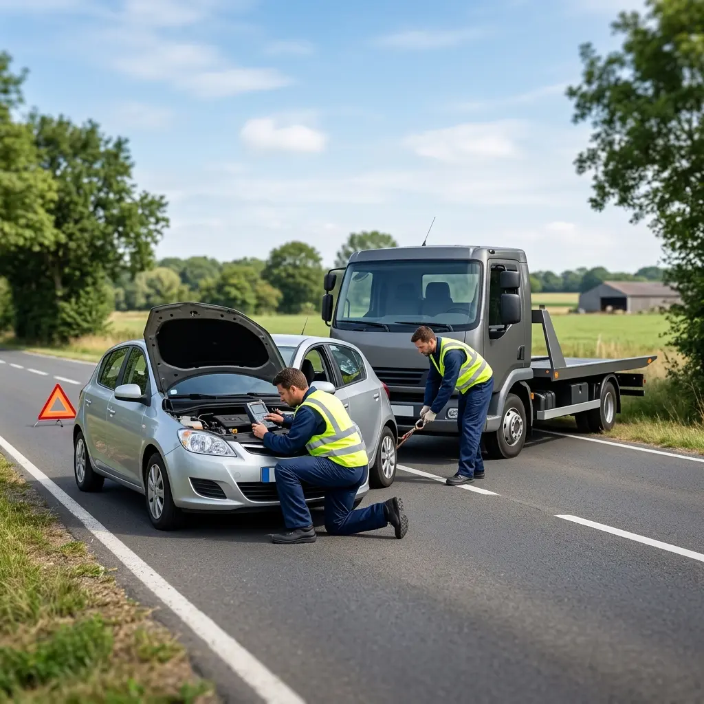 Une assistance routière disponible pour tous vos trajets