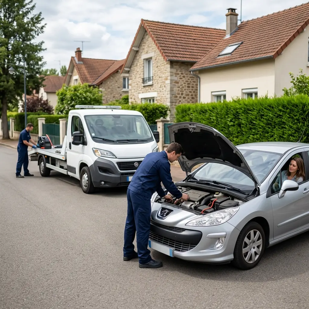 Comment se déroule l'intervention au Plessis-Belleville ?