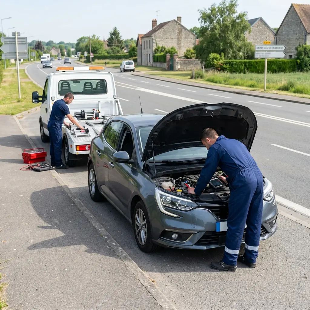 Les bons gestes en cas de panne à Saint-Leu-d'Esserent
