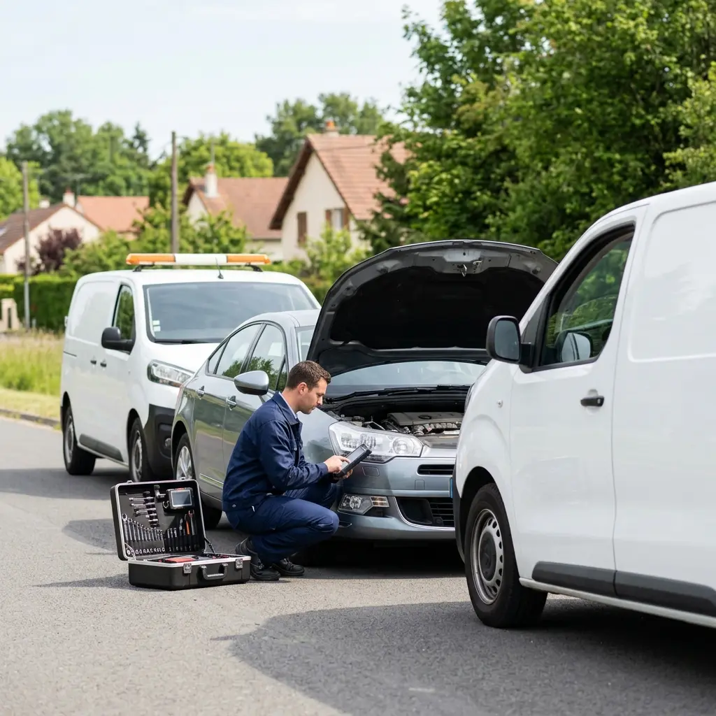 Besoin d'un dépannage rapide à Saint-Leu-d'Esserent ?