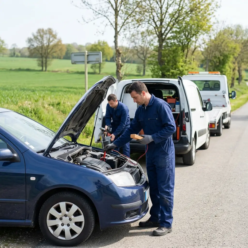 Pourquoi choisir notre dépanneur voiture à Villers-sous-Saint-Leu ?