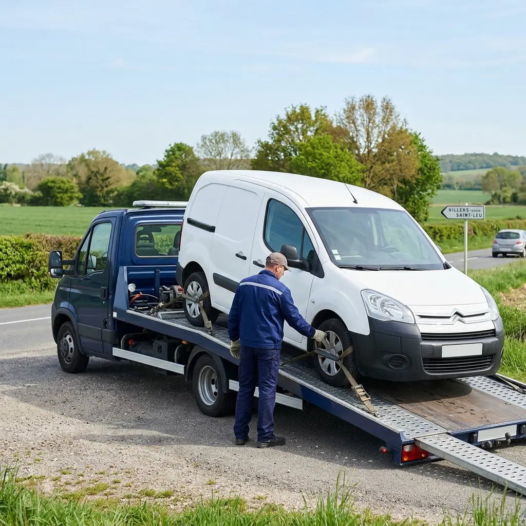 Comment se déroule l'intervention à Villers-sous-Saint-Leu ?