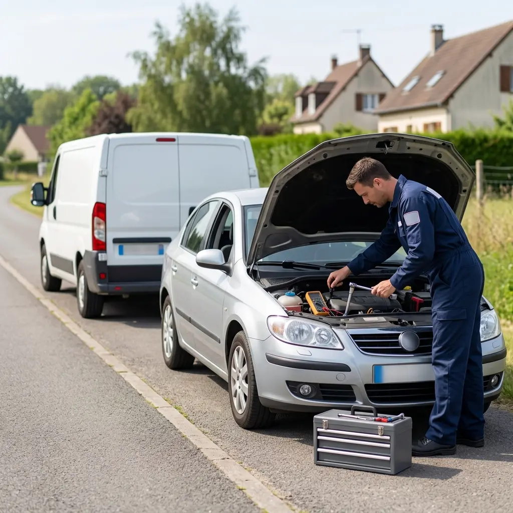 Une assistance automobile disponible pour tous vos trajets
