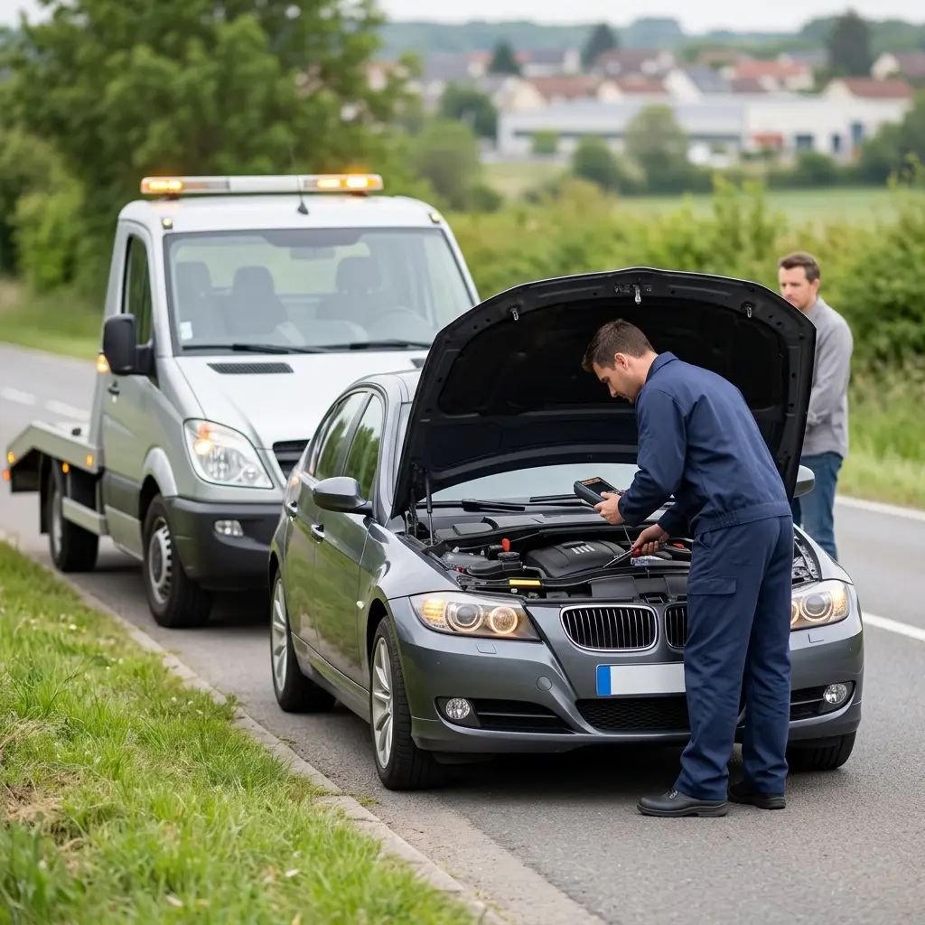 Dépanneur voiture Cuise-la-Motte (60350)