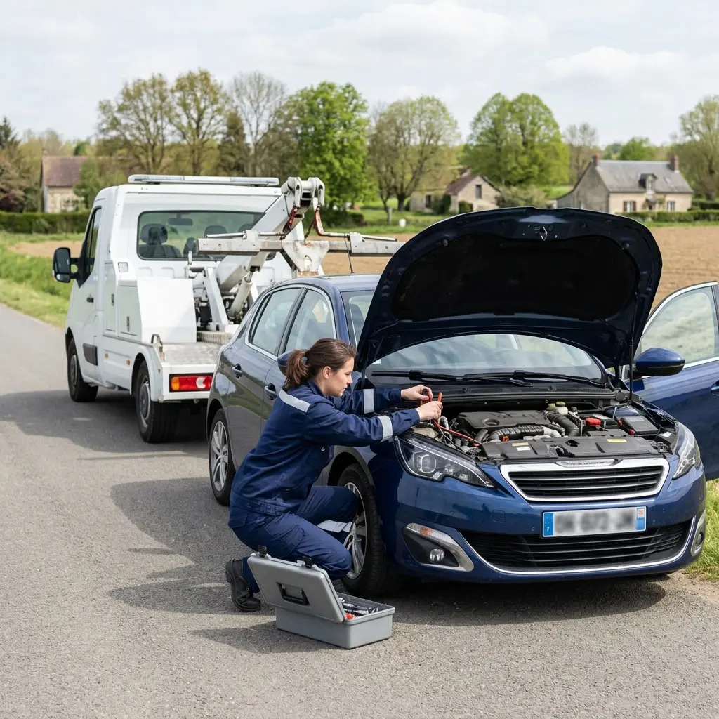 Pourquoi choisir notre dépanneur voiture à Trosly-Breuil ?