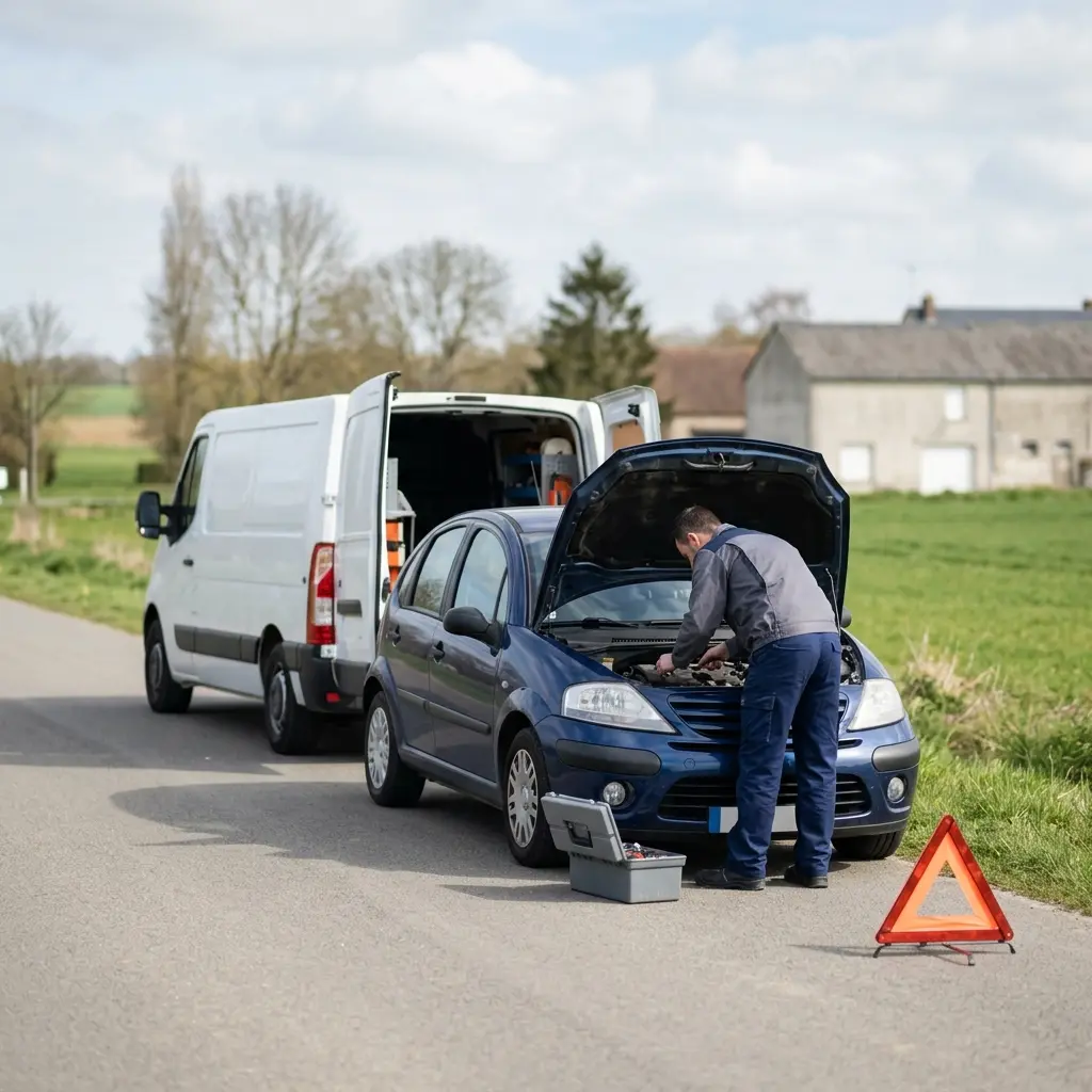 Dépanneur voiture Trosly-Breuil (60350)