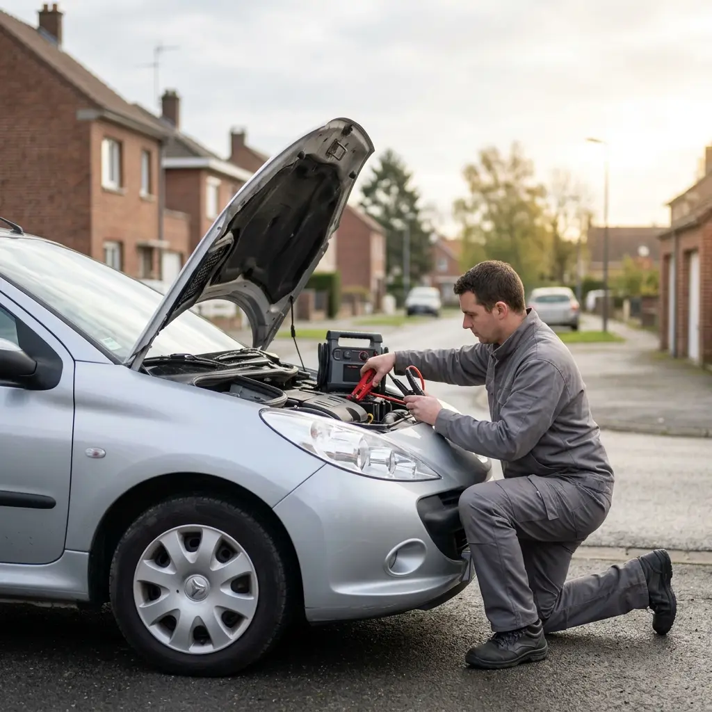 Pourquoi choisir notre dépanneur voiture à Crèvecœur-le-Grand ?