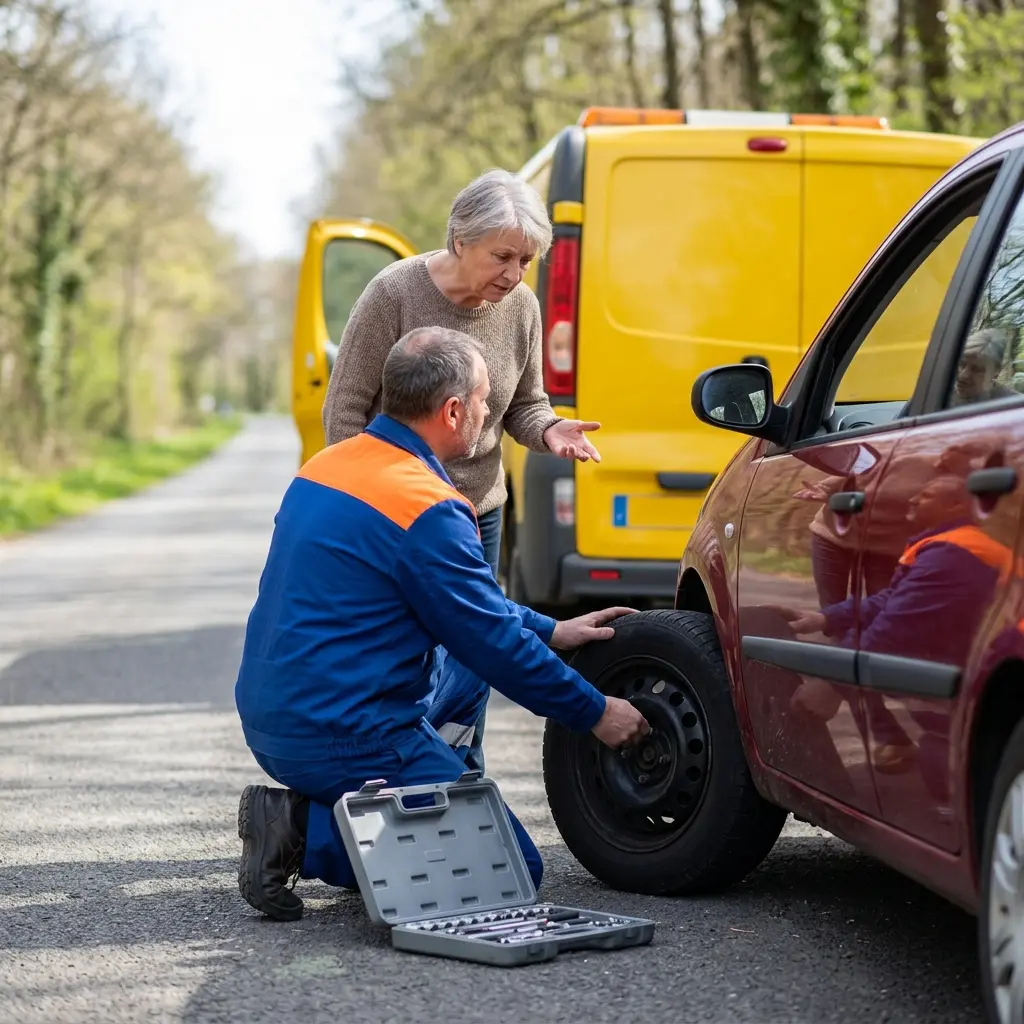 Besoin d'un dépanneur voiture à Crèvecœur-le-Grand ?