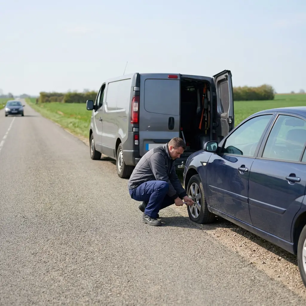 Comment se déroule l'intervention à Crèvecœur-le-Grand ?