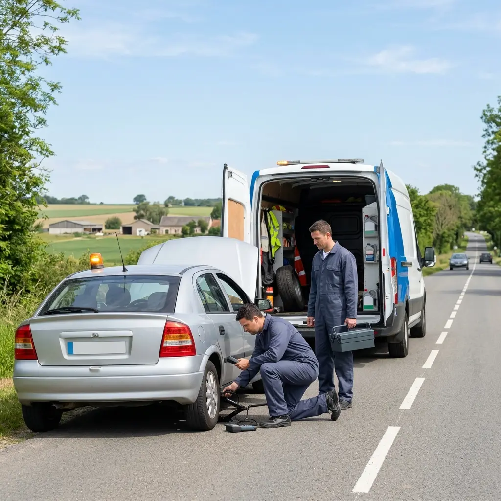 Pourquoi choisir notre dépanneur voiture à Hermes ?