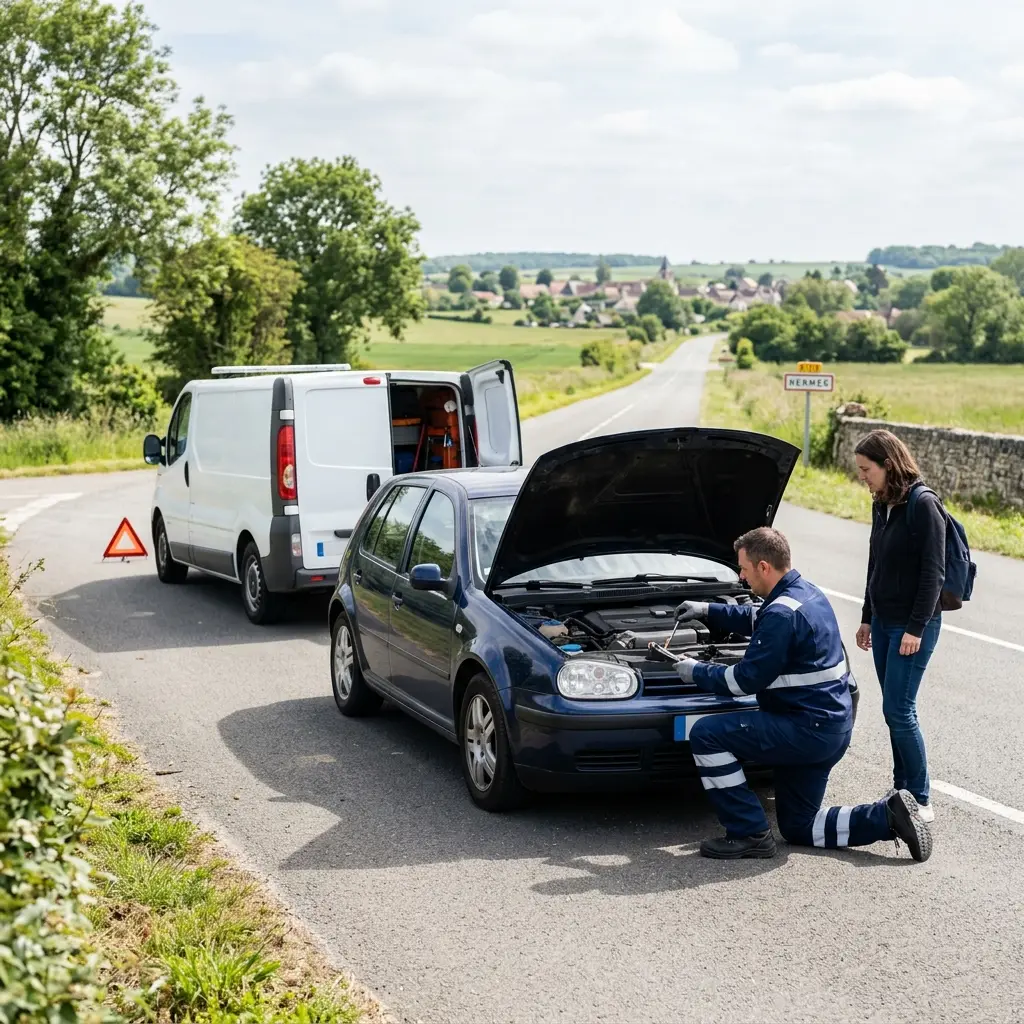 Un service de dépannage transparent et efficace