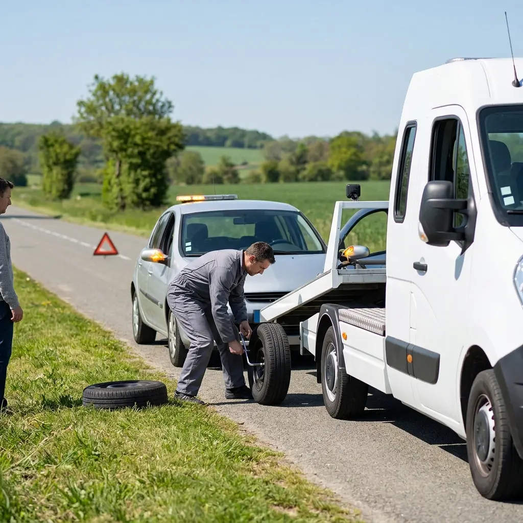 Une assistance routière professionnelle et transparente à Auneuil