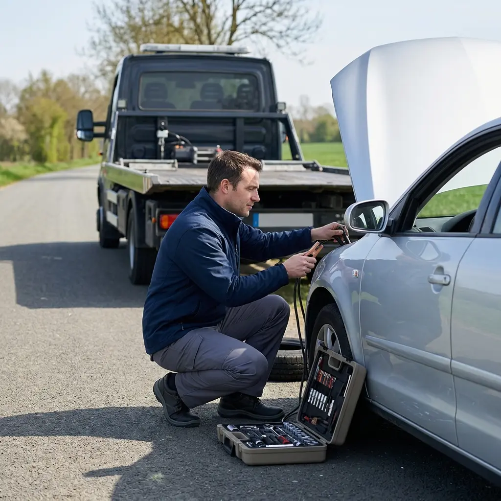 Les gestes essentiels en cas de panne automobile à Noyon