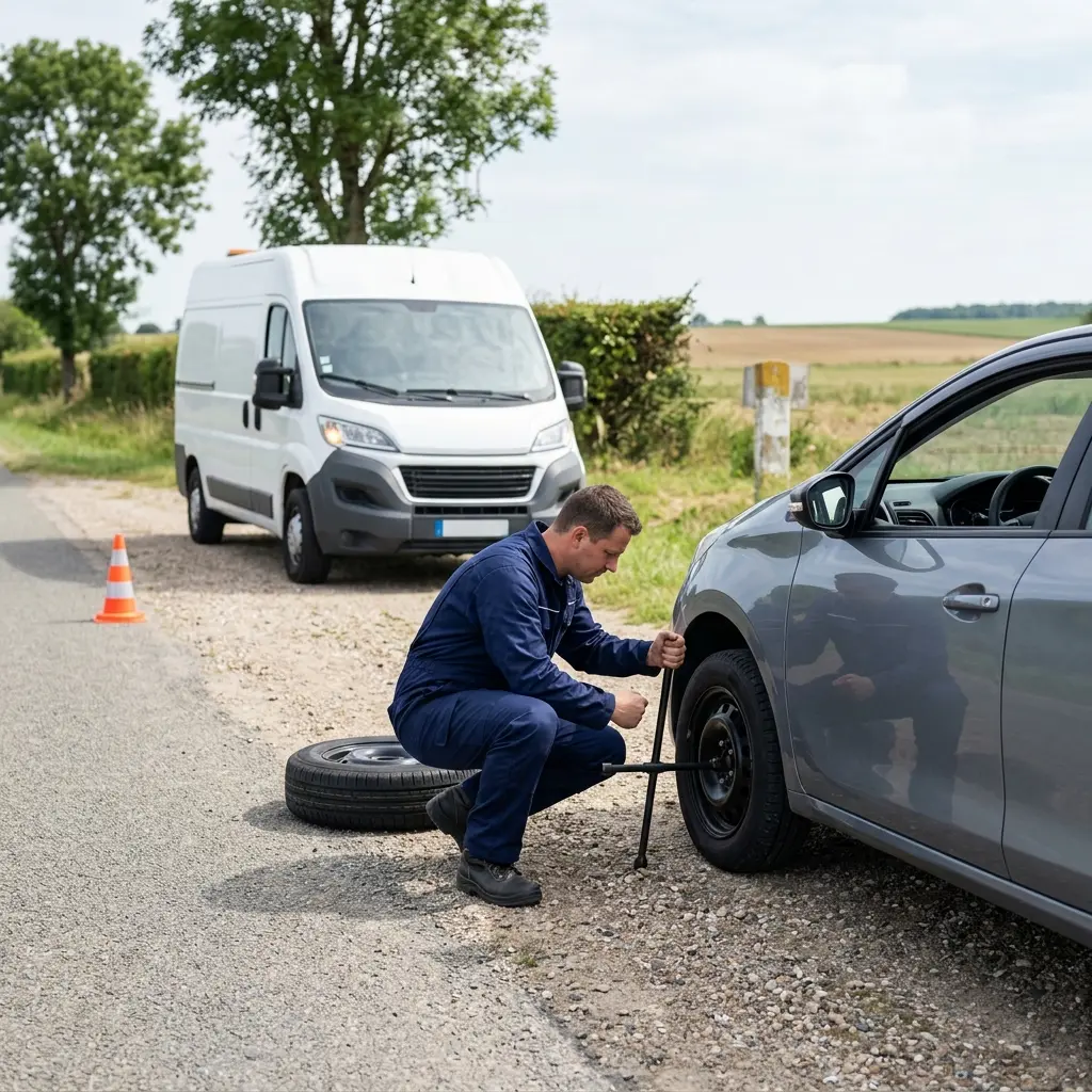 Une solution de secours routier professionnelle et transparente