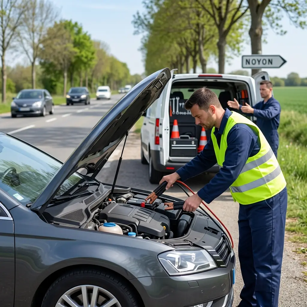 Besoin d'une intervention rapide à Noyon ?