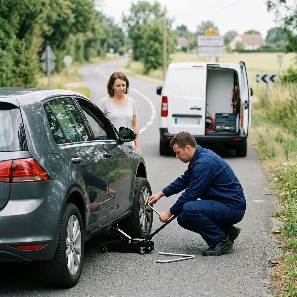 Pourquoi choisir notre dépanneur voiture à Verberie ?