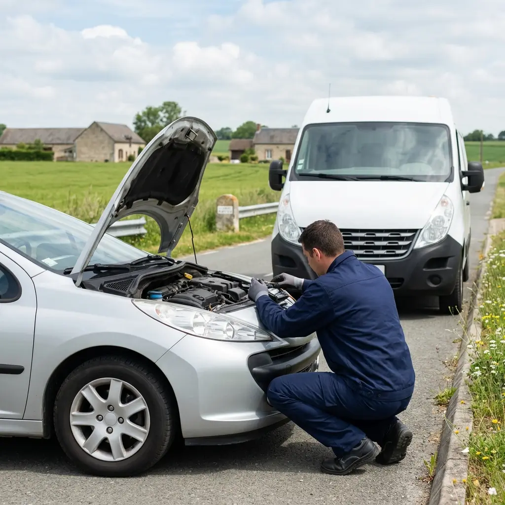 Une assistance routière sereine et transparente