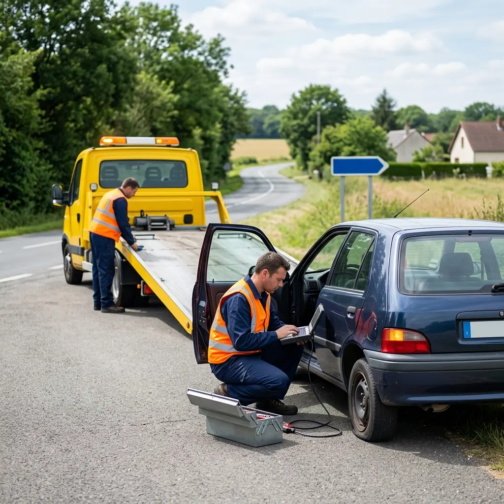 Une assistance automobile professionnelle et rassurante