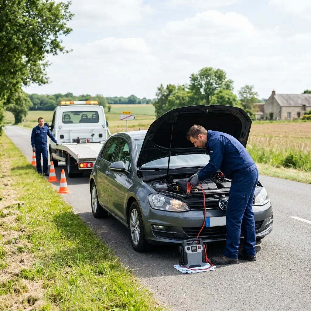 Besoin d'un dépannage rapide à Nanteuil-le-Haudouin ?