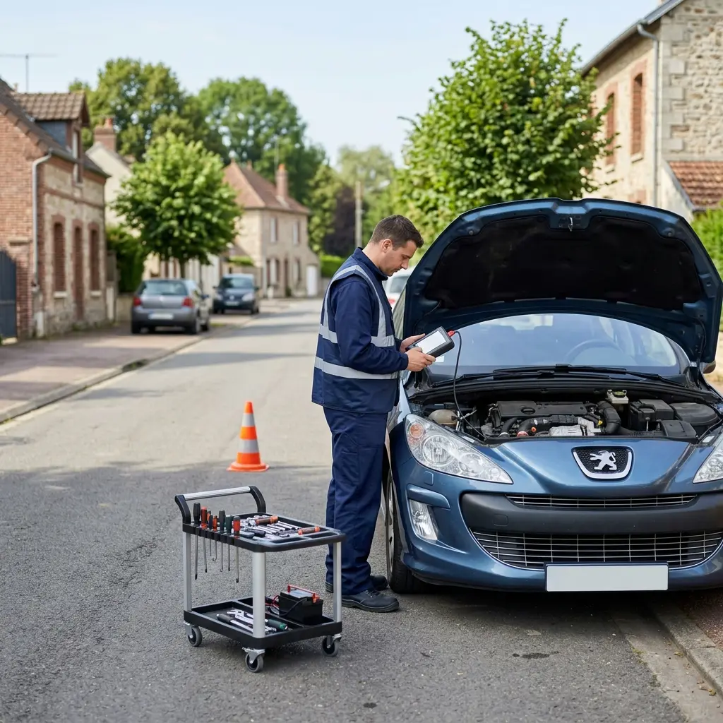 Les gestes essentiels pour sécuriser votre panne à Précy-sur-Oise