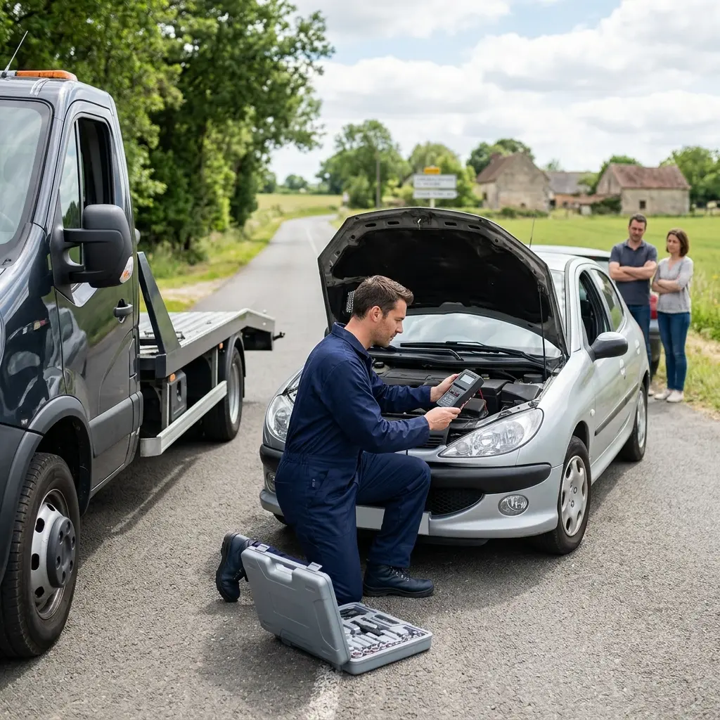 Pourquoi choisir notre dépanneur voiture à Précy-sur-Oise ?