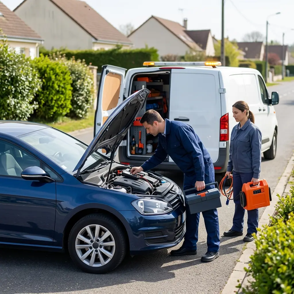 Une assistance routière professionnelle et rassurante