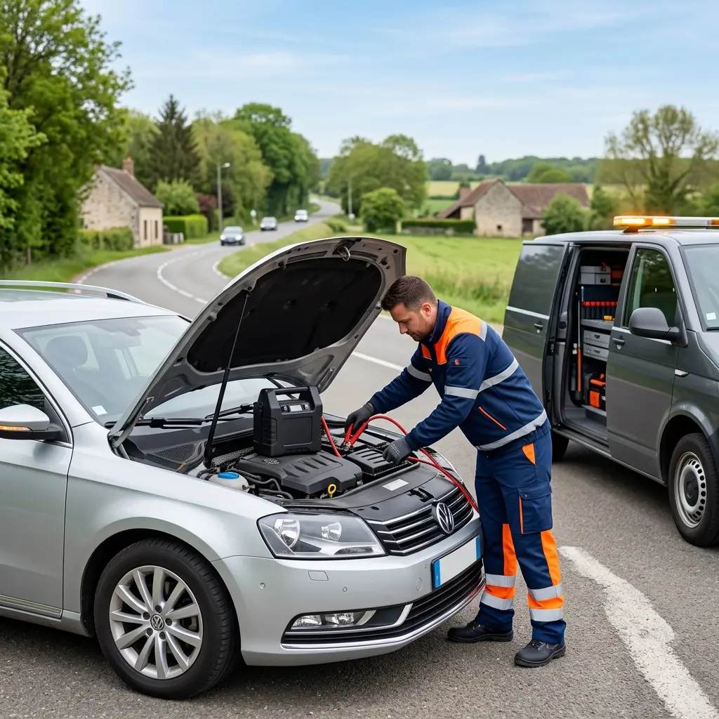 Besoin d'un dépanneur voiture à Précy-sur-Oise ?