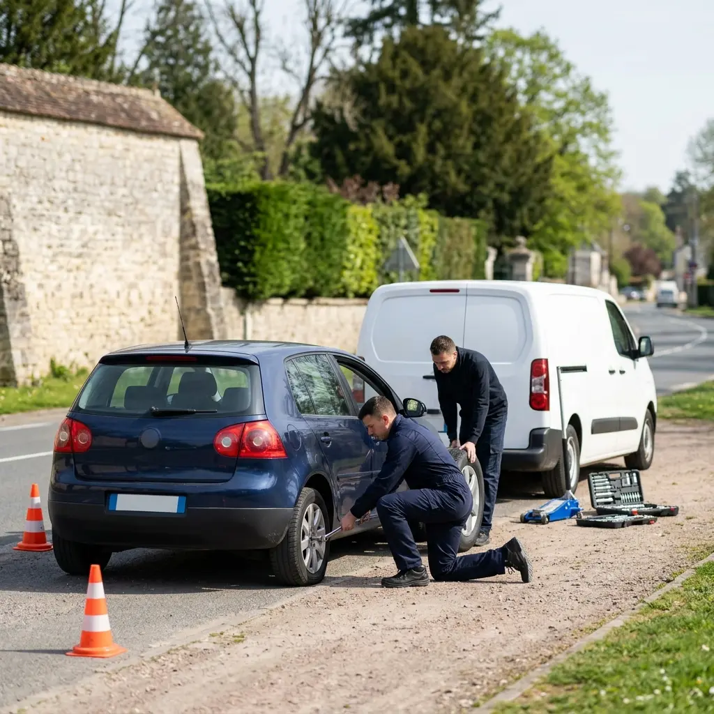 Prévenir les pannes sur la route
