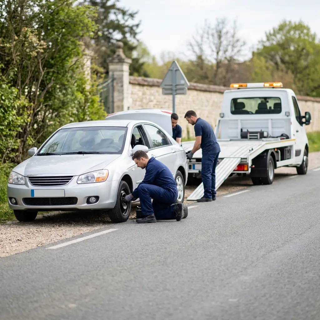 Besoin d'une intervention rapide à Chantilly ?