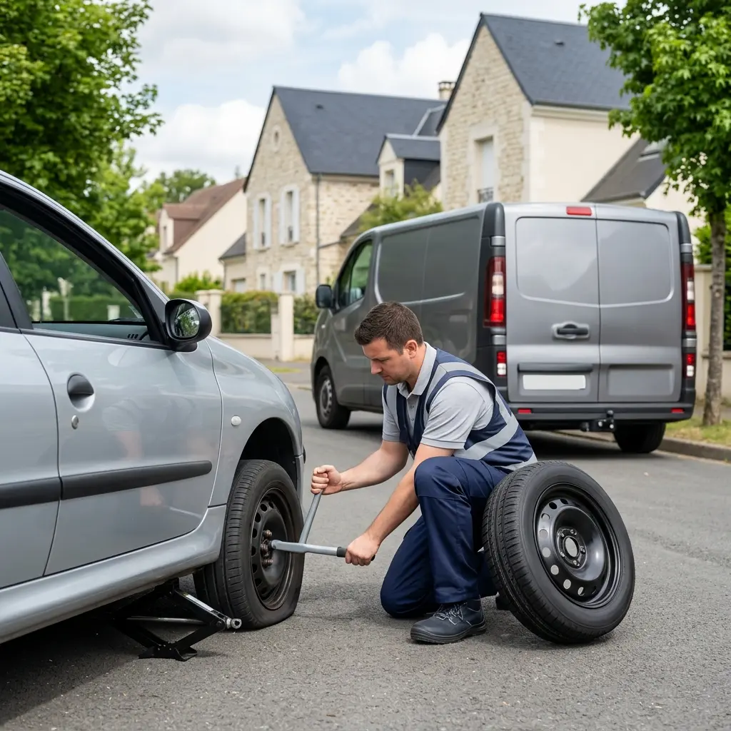 Comment se déroule l'intervention à Chantilly ?