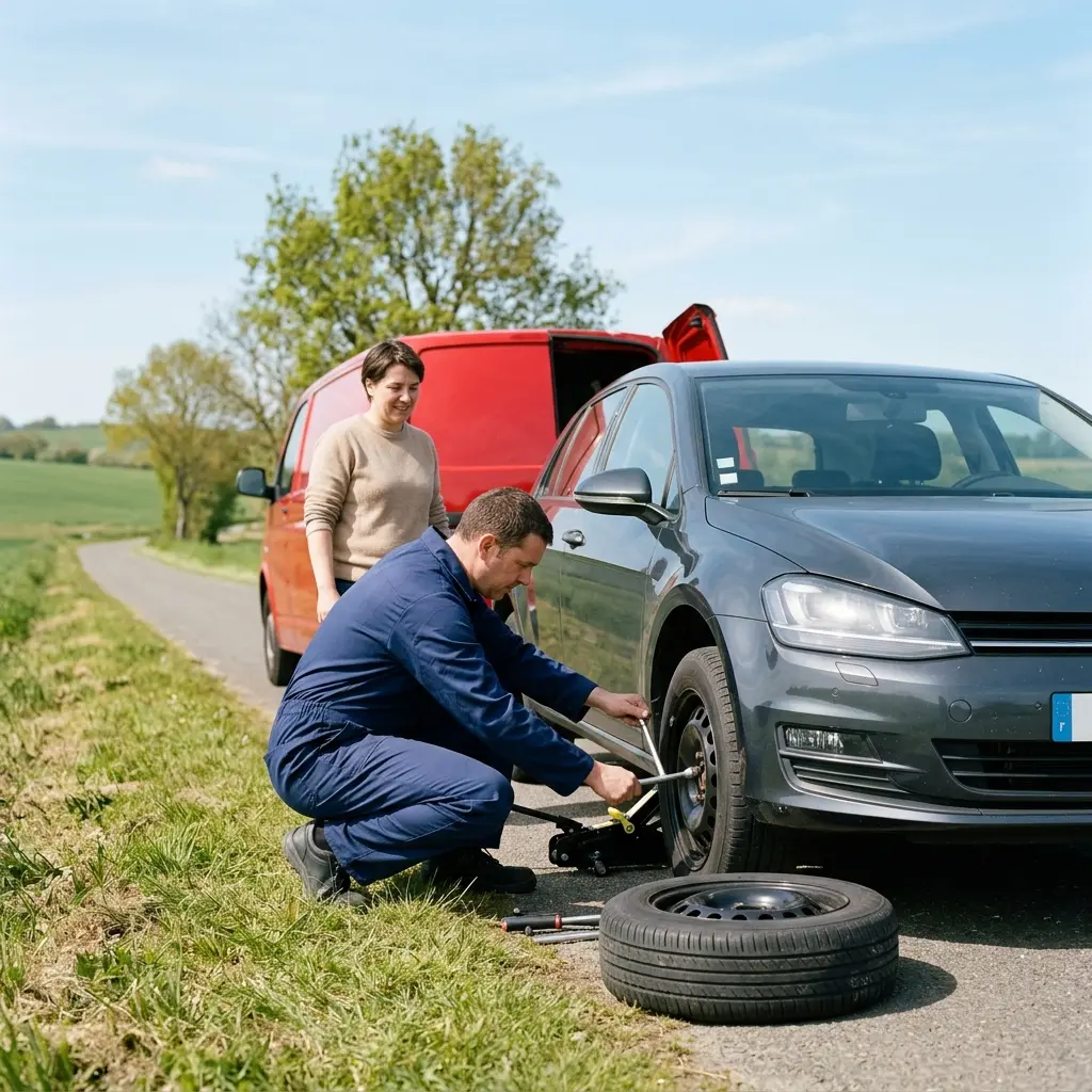 Un service de dépannage professionnel et transparent