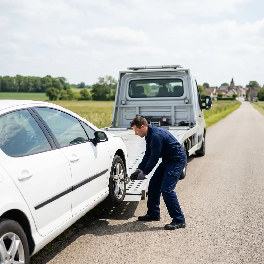 Besoin d'un dépanneur voiture au Mesnil-en-Thelle ?
